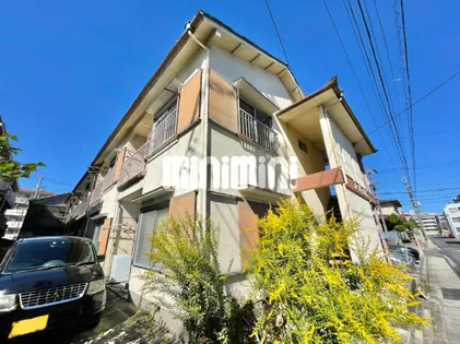 コーポ富士見【2階】の外観