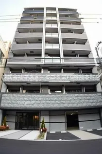 ララプレイス大阪城公園ヴェルデ【4階】の外観