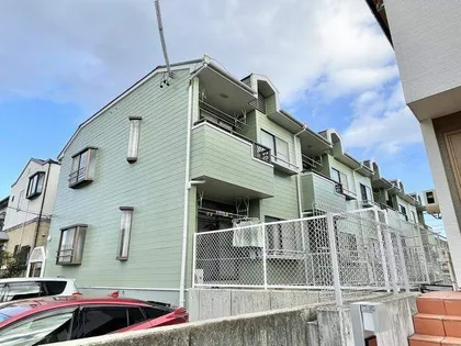 シャルム杉【2階】の外観