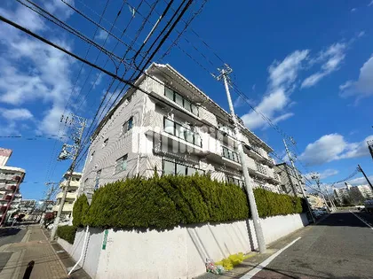 晴真マンション【3階】の外観