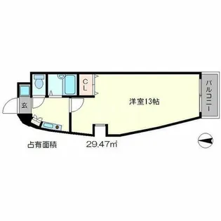 アヴェニール【2階】の間取り
