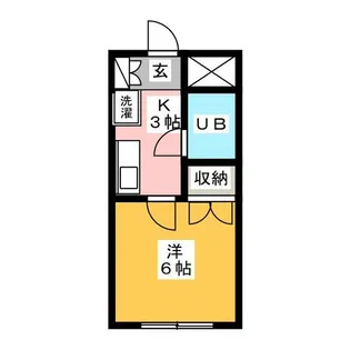 あさみビル【4階】の間取り