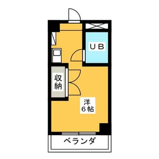 ちくさ正文館Sビル【4階】の間取り