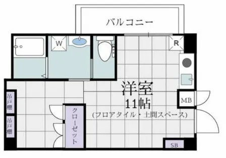 エヌエムトラントヌフセンター【1階】の間取り