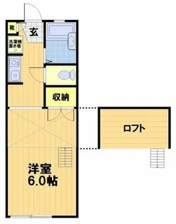 あねっくす弐番館【1階】の間取り