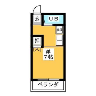 パレスコンドウ【4階】の間取り