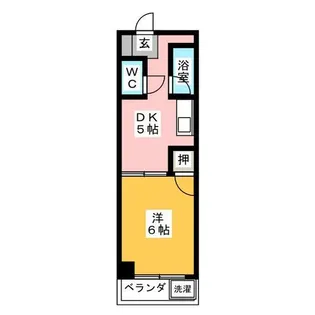 太慶レジデンス【1階】の間取り
