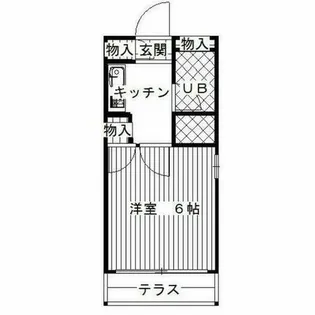 ガーデンハイツ榛名【3階】の間取り