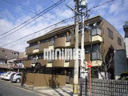 ガーデンハイツ榛名【3階】の外観