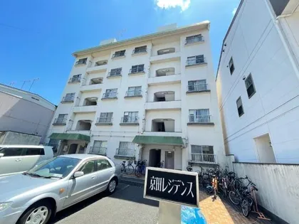 京田レジデンス【4階】の外観