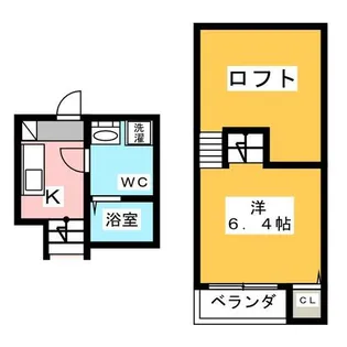 アーバンレガロⅢ【1階】の間取り