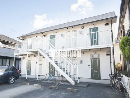 ハイツ小出B【1階】の外観