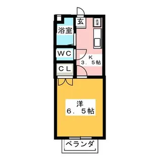 アリーナ【1階】の間取り