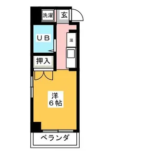 平野ビル【2階】の間取り
