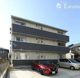 愛知県名古屋市守山区町北【アパート】の外観