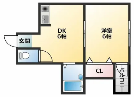 来夢99【3階】の間取り