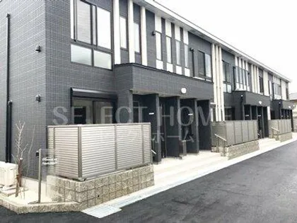 Riverain中央【1階】の外観