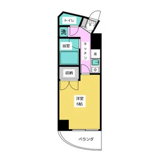 昭和マンション桜【5階】の間取り