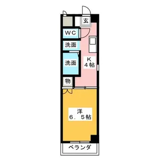 セントラル瑞穂【2階】の間取り