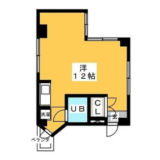 村上ビル【3階】の間取り