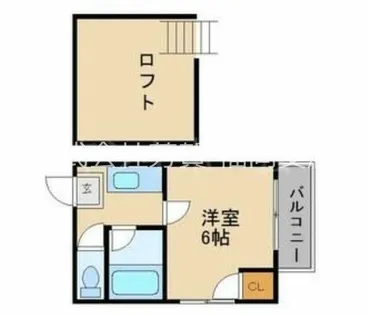 メゾン・ド・ロワK【301号室】の間取り