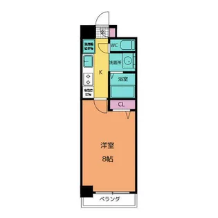 浅井ビル【2階】の間取り
