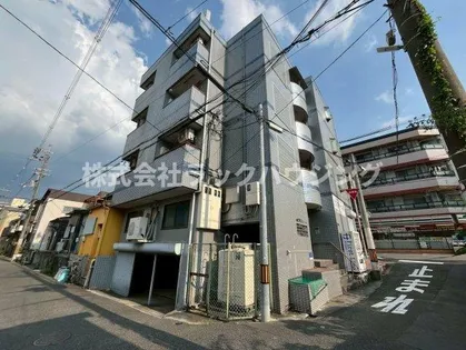 京阪プリンスマンション【4階】の外観