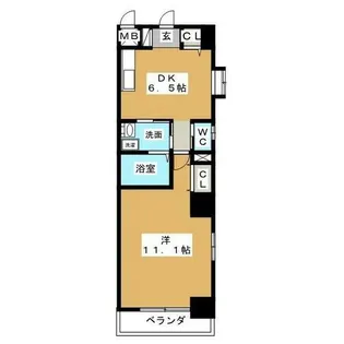 Sorgente【6階】の間取り