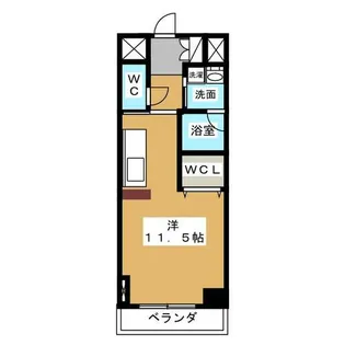 Casone asso【5階】の間取り