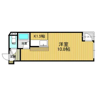フロンティア157【0903号室】の間取り
