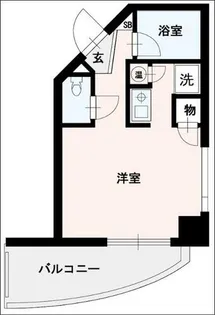ピアーレ寺塚【306号室】の間取り