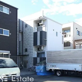 愛知県名古屋市瑞穂区河岸1丁目【アパート】の外観