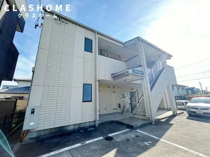 ブランミュールKT【203号室】の外観