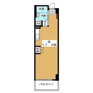 FLATS GAZERY【4階】の間取り