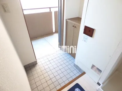 CASA児玉【3階】の玄関