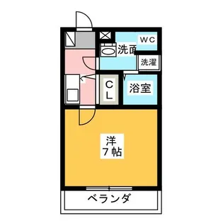 CREA児玉【1階】の間取り