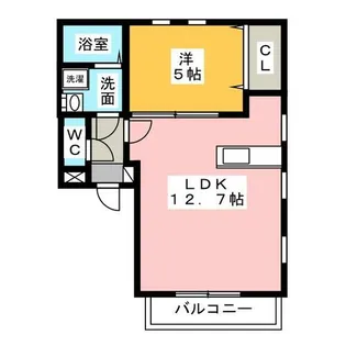 maple【1階】の間取り