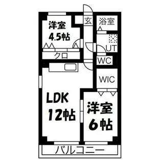 西脇ビル【6階】の間取り