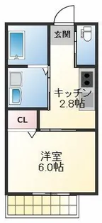 SKハイツ【1階】の間取り