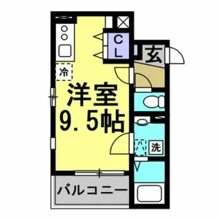 プリミエール常滑栄町【3階】の間取り