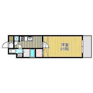 NO.72 HARBOR EAST TOWER【5階】の間取り