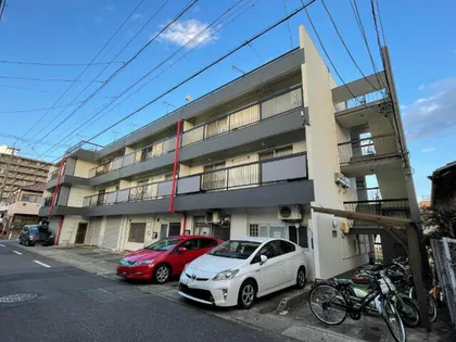 サンダイマンション【3階】の外観