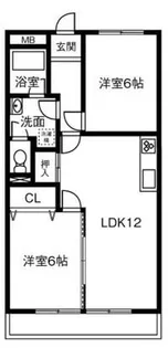 フォーシーズン御幸山【3階】の間取り