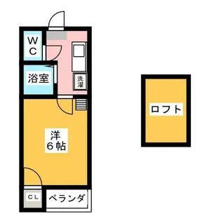 マイステージ【1階】の間取り