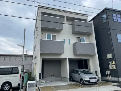 愛知県名古屋市北区元志賀町2丁目【テラスハウス】の外観