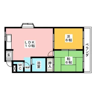 メゾン・シープ【1階】の間取り