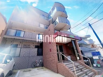 長谷川17番館【2階】の外観