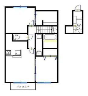 エグレッタコート【2階】の間取り