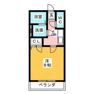 ハイムムカエ【2階】の間取り