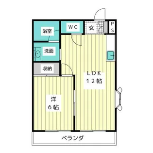 ラ・メゾン・タカギ【3階】の間取り